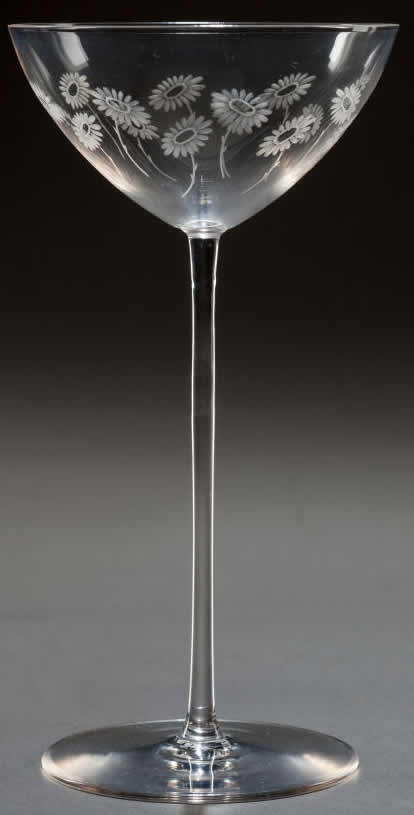 R. Lalique Salmbach Glass