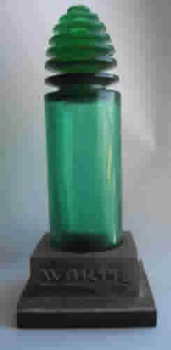 Rene Lalique Sans Adieu Perfume Bottle