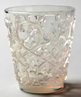 R. Lalique Sarments Vase