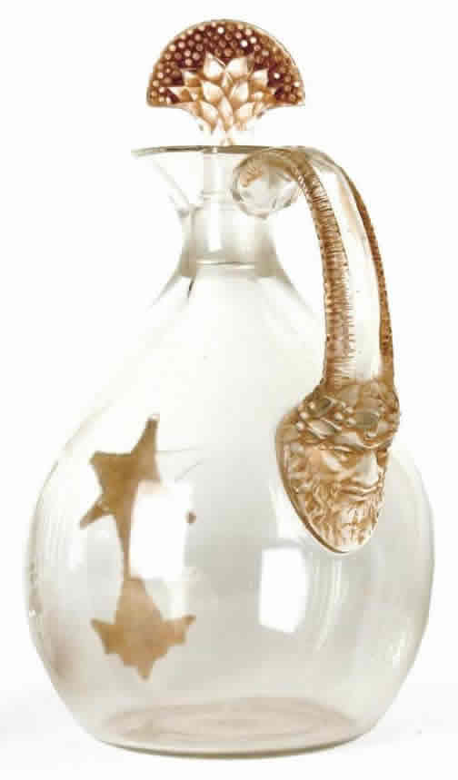 R. Lalique Satyre Decanter