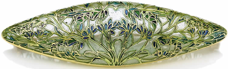 Rene Lalique Sauterelles En Fleurs Brooch