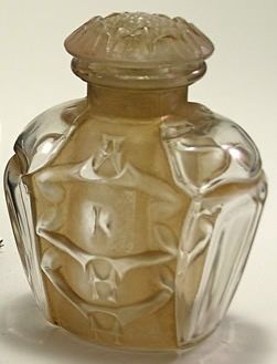 R. Lalique Scarabee-2 Perfume Bottle