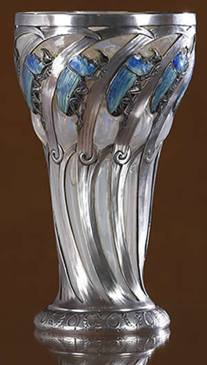 Rene Lalique Scarabees Rhinoceros Glass