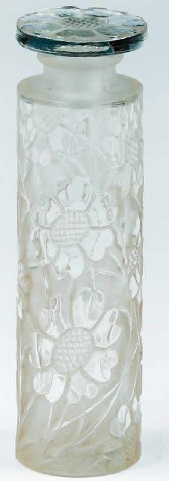 R. Lalique Semis De Fleurs Perfume Bottle