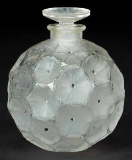 Rene Lalique Semis De Fleurs Perfume Bottle