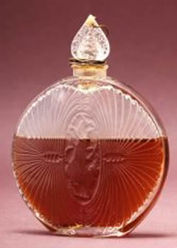 Rene Lalique Sergy Perfume Bottle