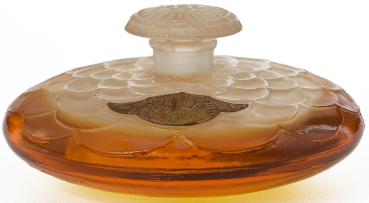 Rene Lalique Shyba Perfume Bottle