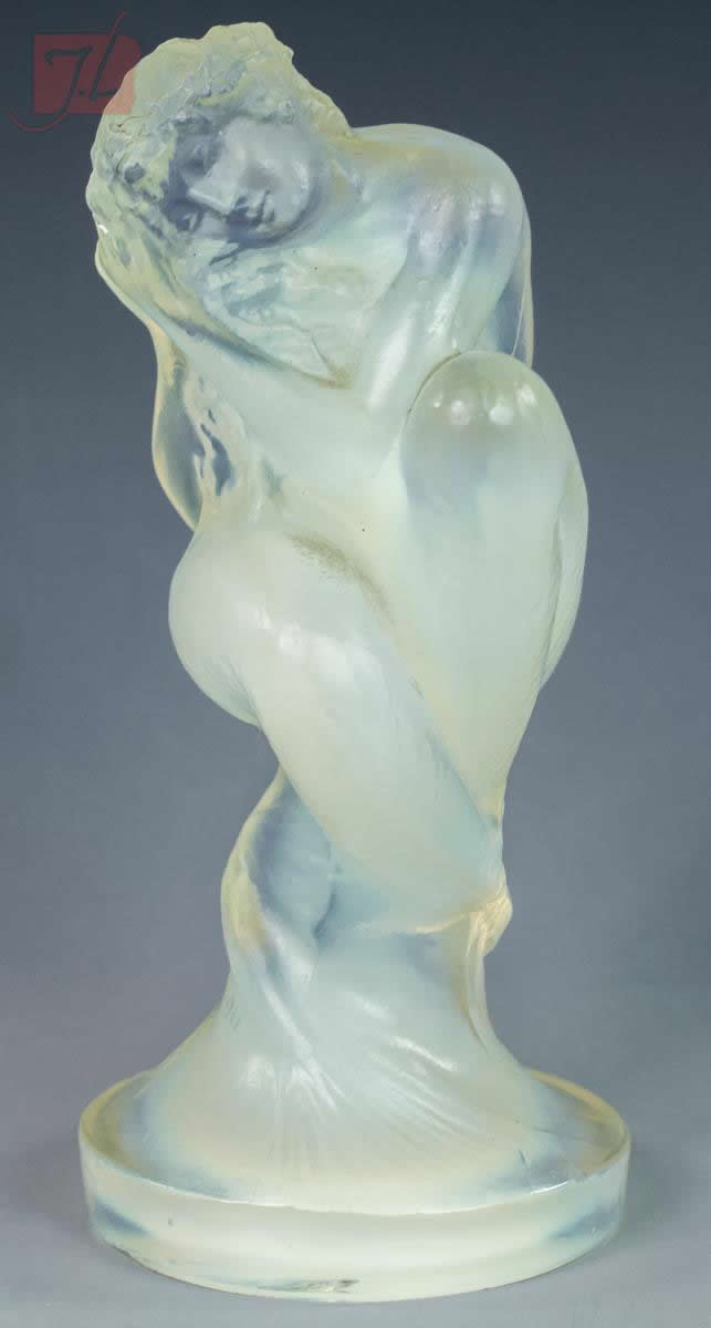 R. Lalique Sirene Hood Ornament