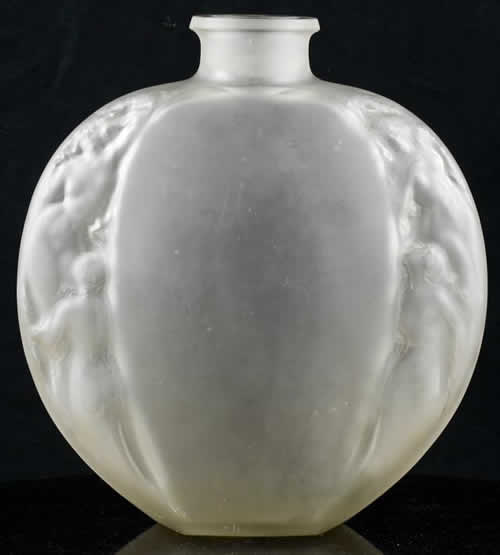 R. Lalique Sirenes Vase