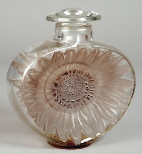 R. Lalique Soleil Vase