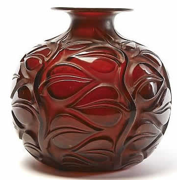 Rene Lalique Vase Sophora