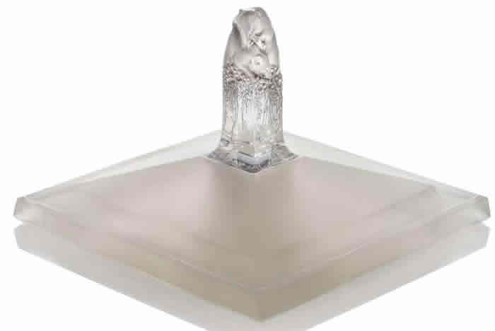 R. Lalique Souris Inkwell