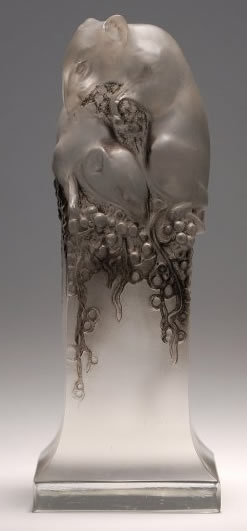 Rene Lalique Seal Souris-A