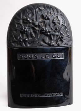 R. Lalique Sous Le Gui Perfume Bottle