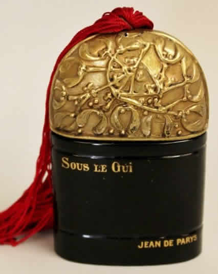 R. Lalique Sous Le Gui-3 Perfume Bottle