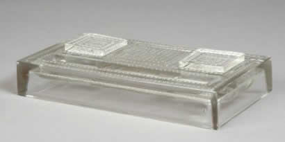 R. Lalique Sully Inkwell