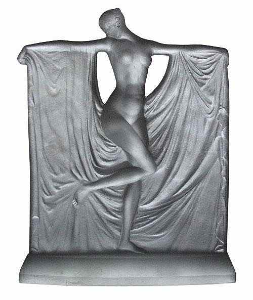Rene Lalique Statue Suzanne
