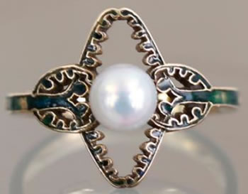 Rene Lalique Suzanne Ring