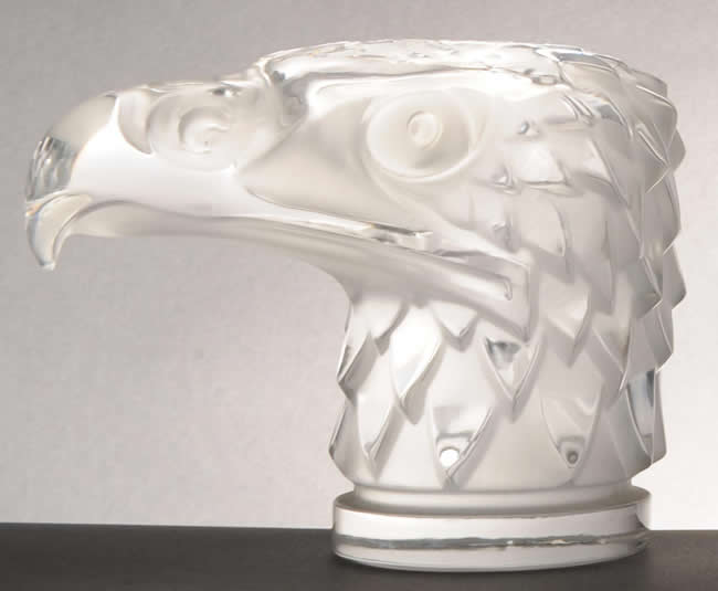 Rene Lalique Tete d'Aigle Car Mascot