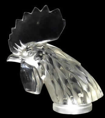 R. Lalique Tete De Coq Mascot