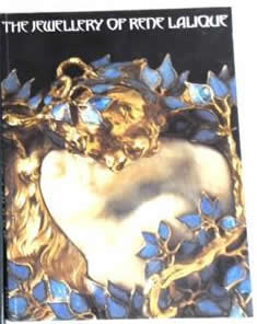 Rene Lalique The Jewellery of Rene Lalique Exhibition Catalogue