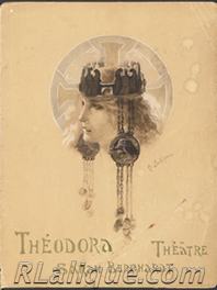 Rene Lalique Program Theodora