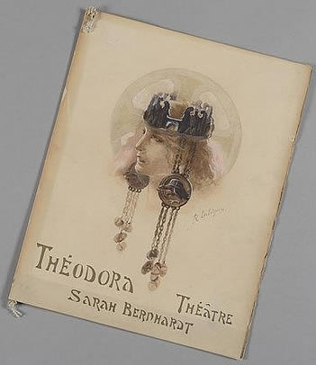 R. Lalique Theodora Play Program