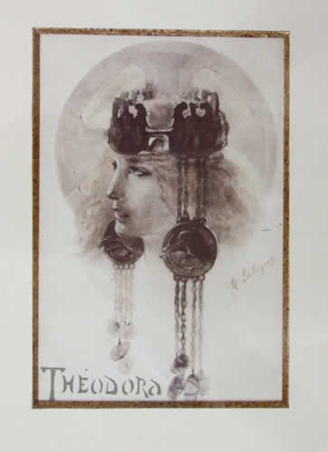 R. Lalique Theodora Print