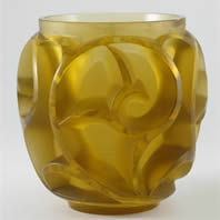 R. Lalique Tourbillons Vase