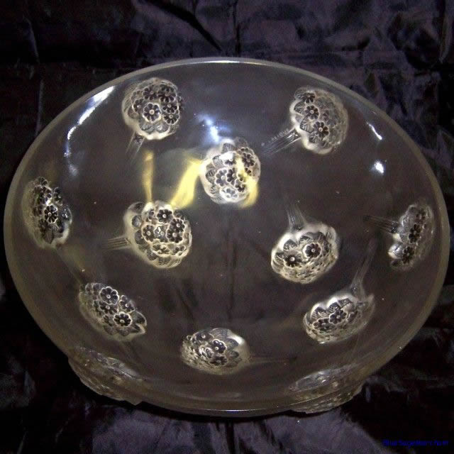 Rene Lalique Tournon Bowl