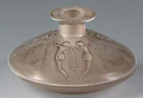 R. Lalique Trois Groupes De Deux Danseuses Perfume Bottle