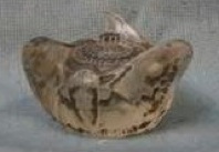 Rene Lalique Trois Papillons Inkwell
