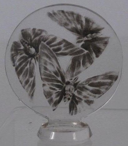 R. Lalique Trois Papillons Seal
