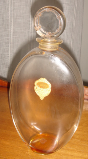 R. Lalique Un Jour Viendra-2 Perfume Bottle