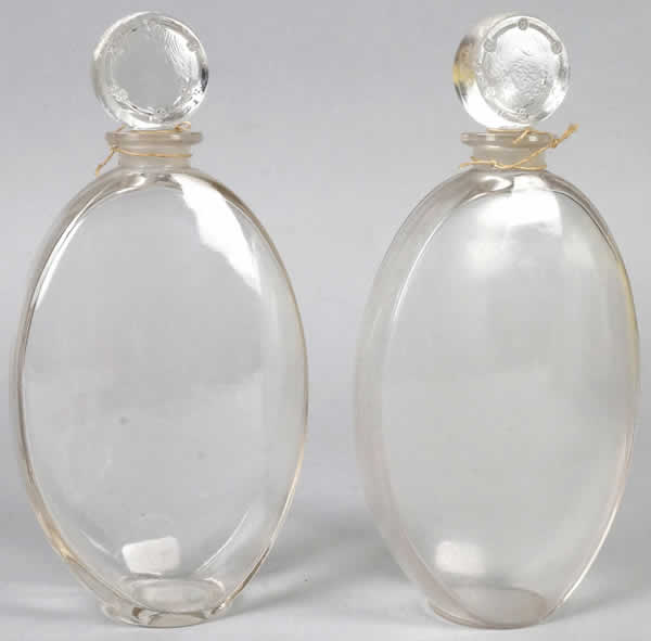 R. Lalique Un Jour Viendra-2 Perfume Bottle