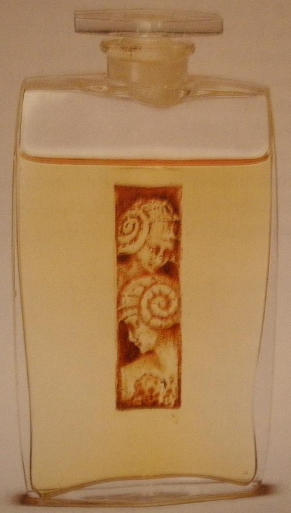 R. Lalique D'Heraud Unknown Perfume Bottle