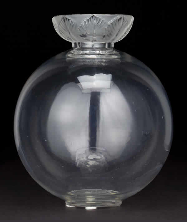 R. Lalique Utrech Vase
