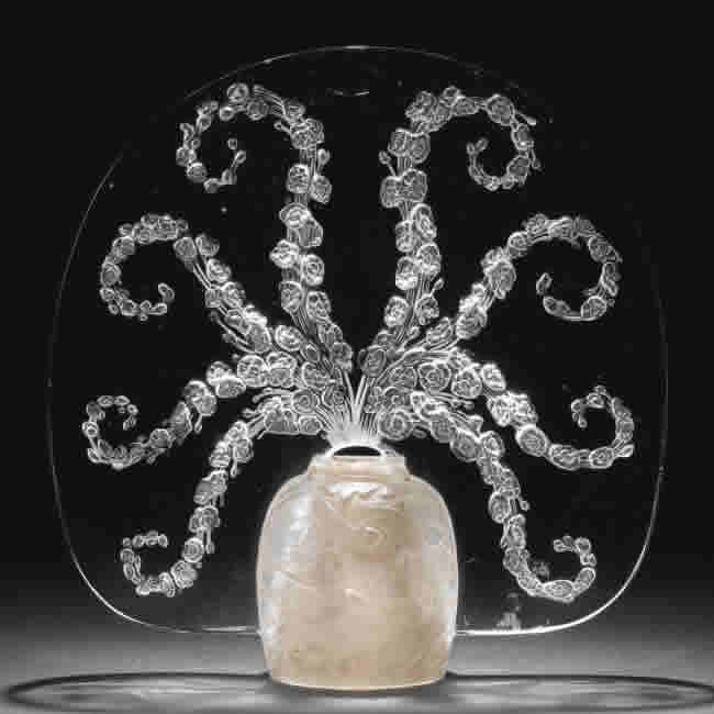 R. Lalique Veronique Veilleuse