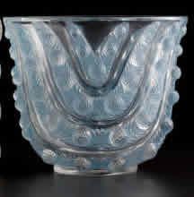 Rene Lalique Vichy Vase
