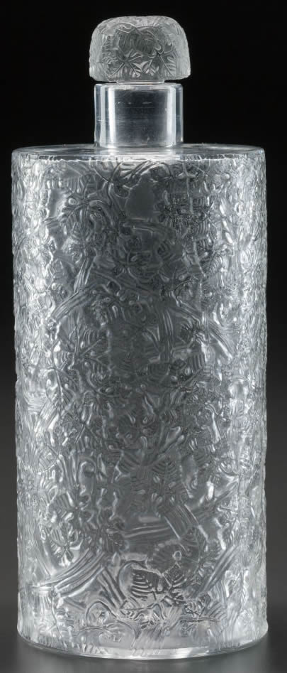 R. Lalique Vigne Decanter