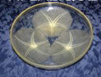 R. Lalique Volubilis Footed Bowl