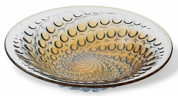 Rene Lalique Bowl Volutes