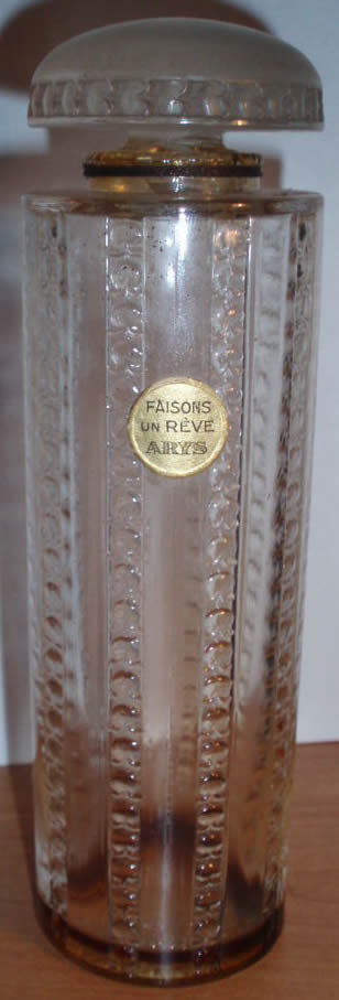 Rene Lalique Vouloir c'est Pouvoir Perfume Bottle