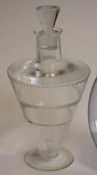 Rene Lalique Decanter Vouvray