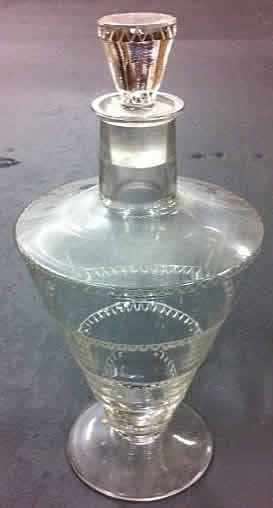 Rene Lalique Vouvray Decanter