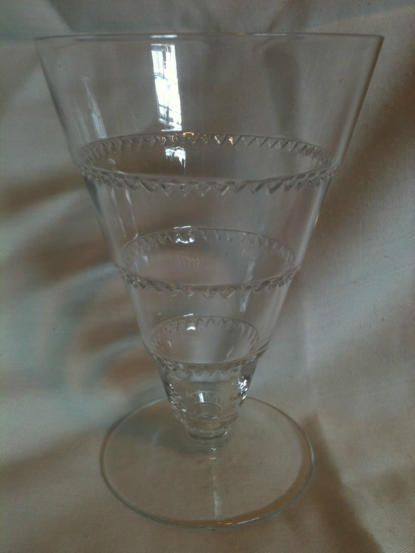 Rene Lalique Vouvray Glass