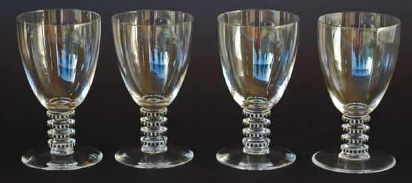 Rene Lalique Yquem Glass