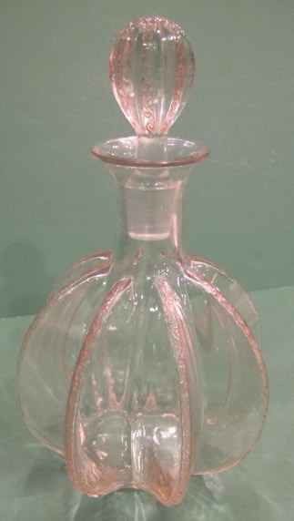 R. Lalique Vrilles De Vigne Decanter