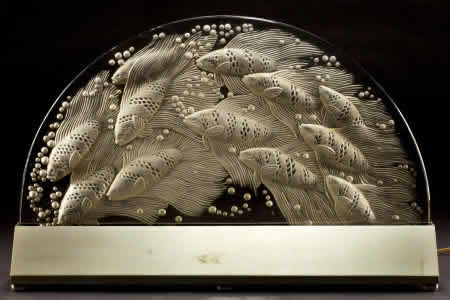 R. Lalique Yeso Table Decoration