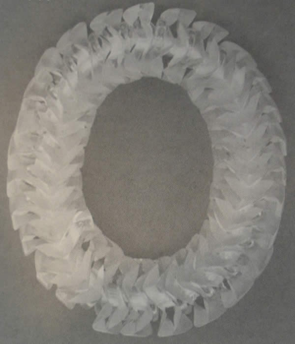 R. Lalique Zig-Zag Bracelet